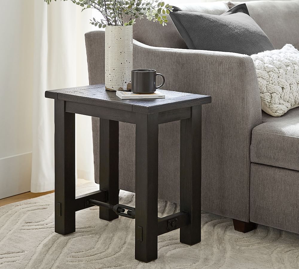 Benchwright Rectangular End Table (22") | Pottery Barn (US)