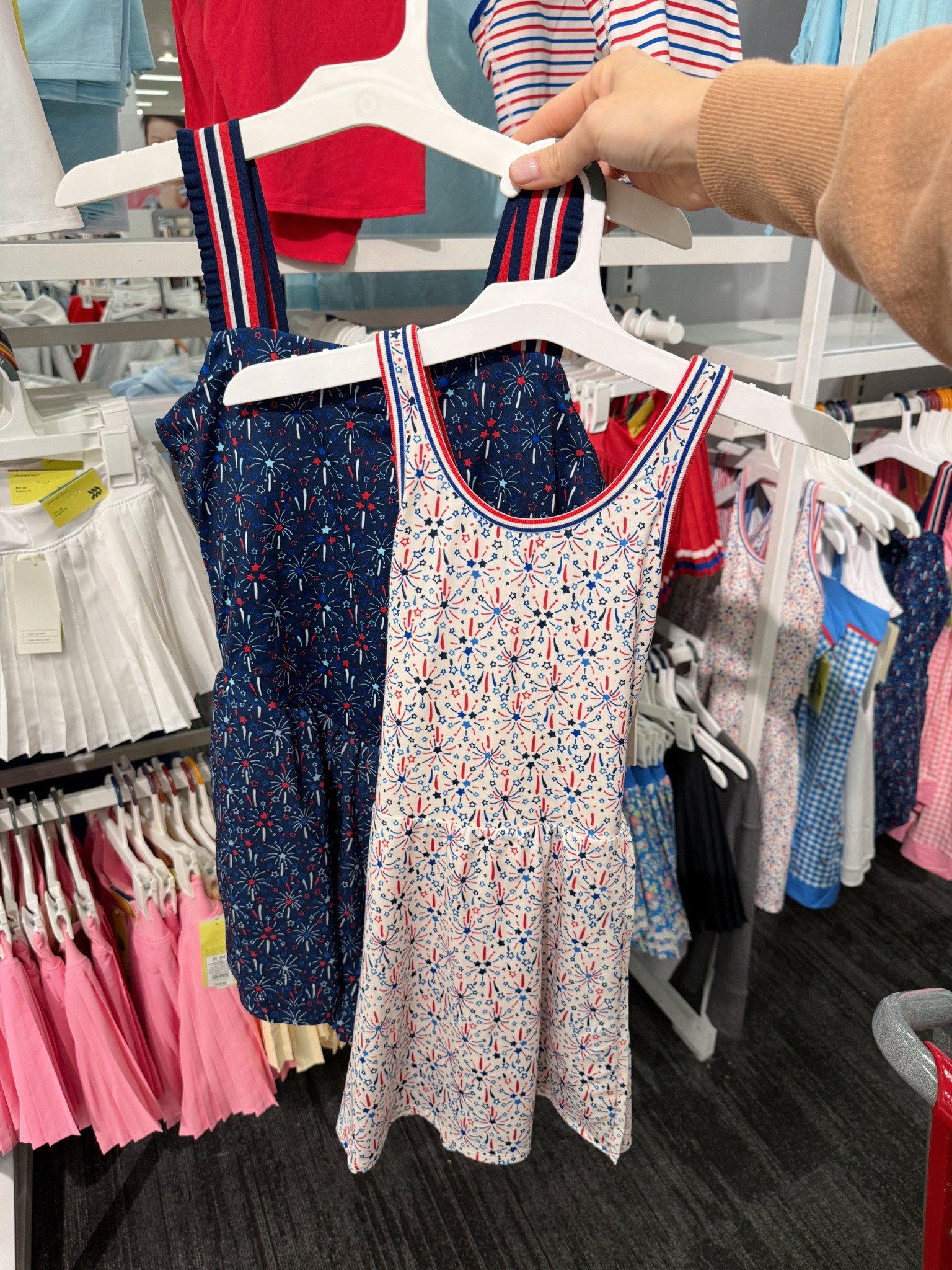 Americana workout clothes for girls 

#LTKSeasonal #LTKootd #LTKKids