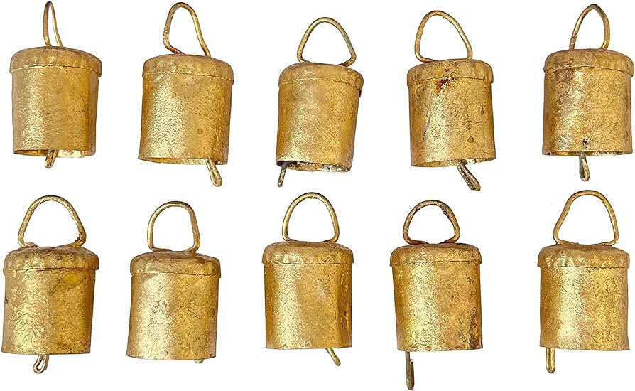 Vivanta Christmas Decorations - Bells for Crafts, Home Decor, Christmas Bell Ornaments, Christmas... | Amazon (US)