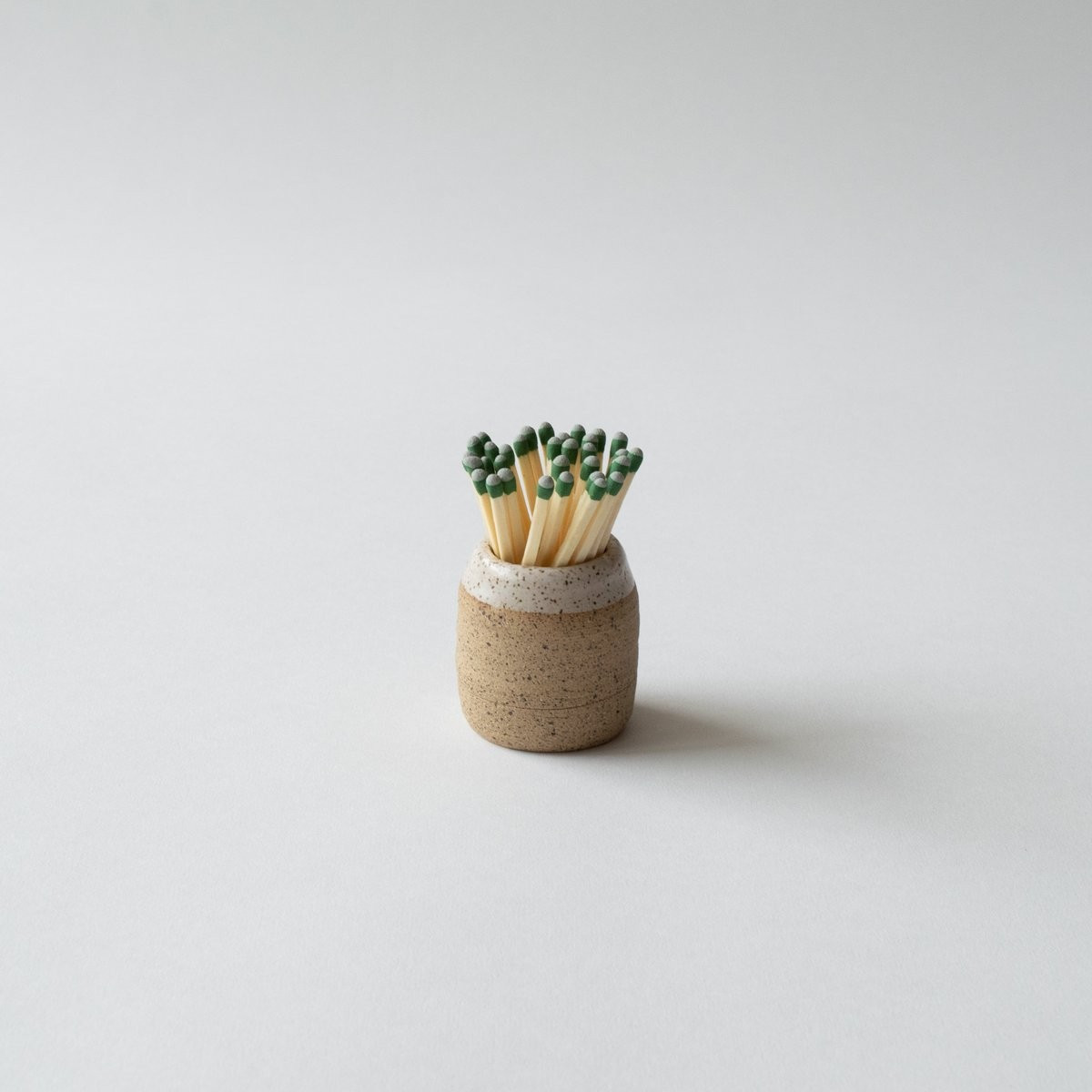 S|H Ceramic Matchstick Holder | Stoffer Home