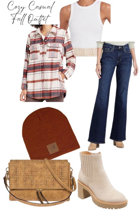 Cozy up this fall with this casual, everyday outfit that is easy to toss on and go while still being full of style. 

#LTKSeasonal #LTKunder50 #LTKstyletip