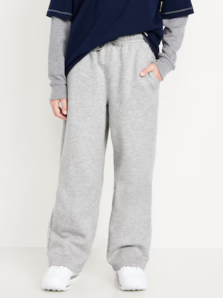 Favorite Fleece Super Baggy Sweatpants for Boys | Old Navy (US)