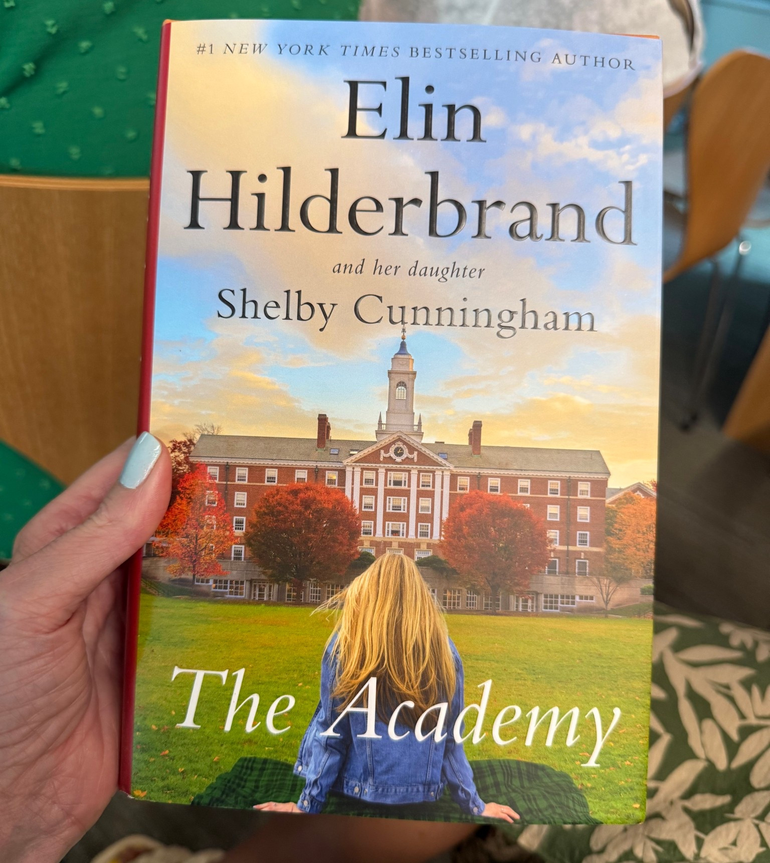 The brand new book by my favorite author is now here! "The Academy" by Elin Hilderbrand is her first book that she has written with her daughter Shelby. It's based at a New England boarding school! I'm already obsessed!

#LTKHome #LTKFamily #LTKOver40