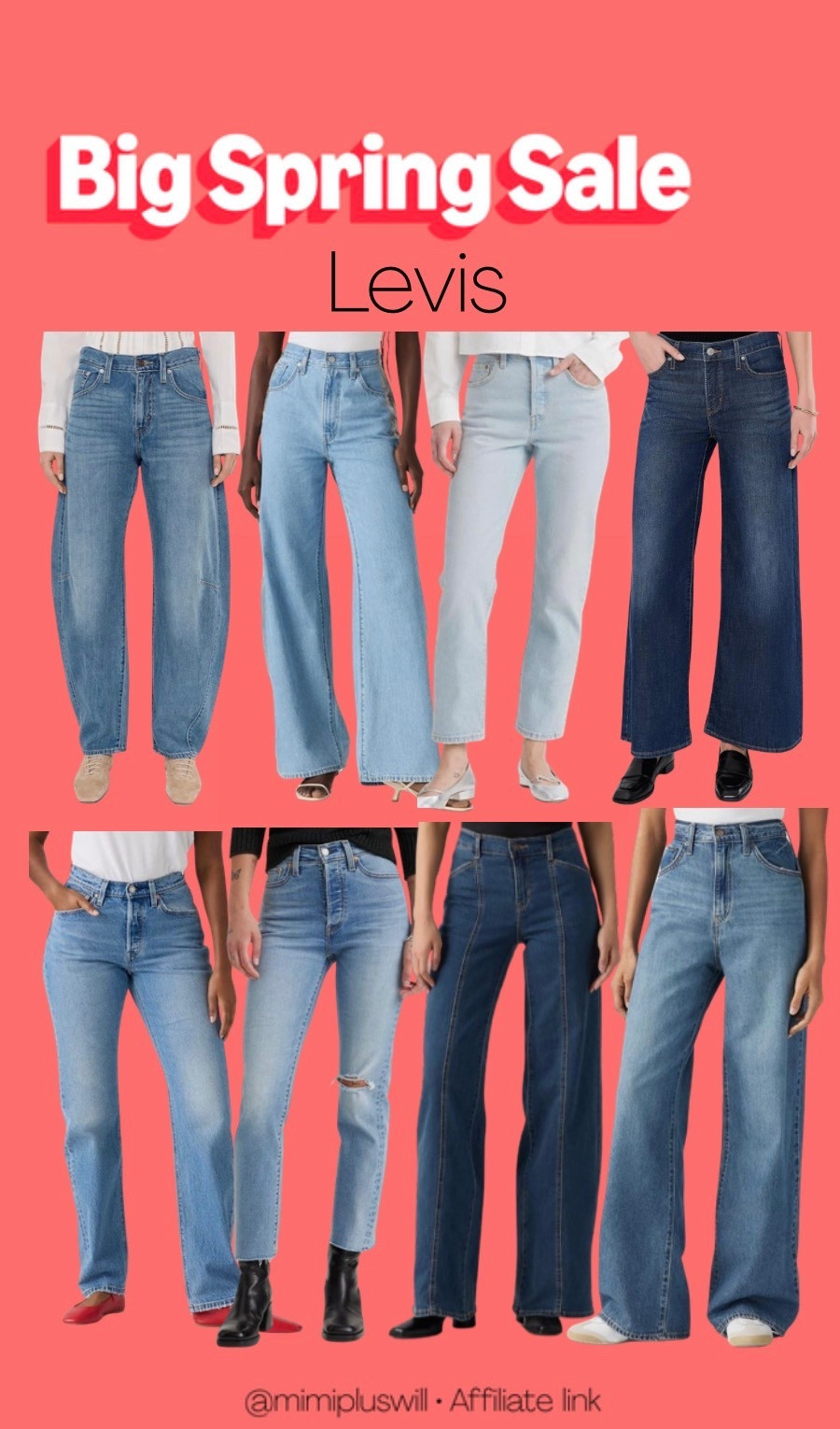 Amazon sale today!  Levi’s on major spring deal! 

Jeans | denim | petite | petite denim 
Follow @mimipluswill for more! 

#LTKPetite #LTKdayinmylife #LTKSaleAlert