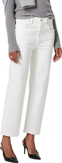 Citizens of Humanity Palma High Waist Ankle Straight Leg Jeans | Nordstrom | Nordstrom