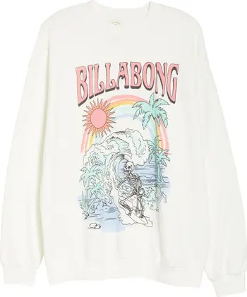 Ride In Cotton Blend Graphic Sweatshirt | Nordstrom
