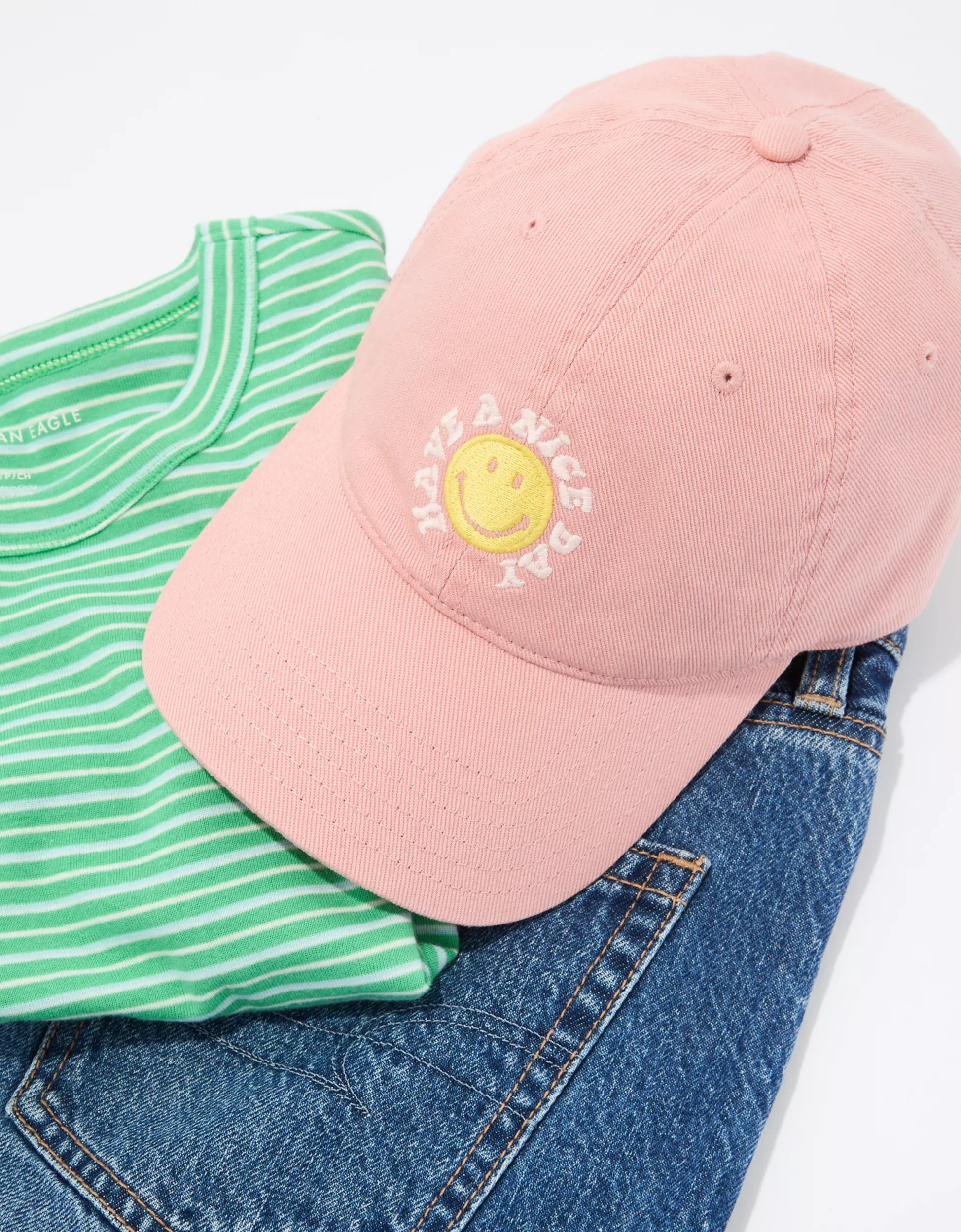 AE Smiley® Baseball Hat | American Eagle Outfitters (US & CA)