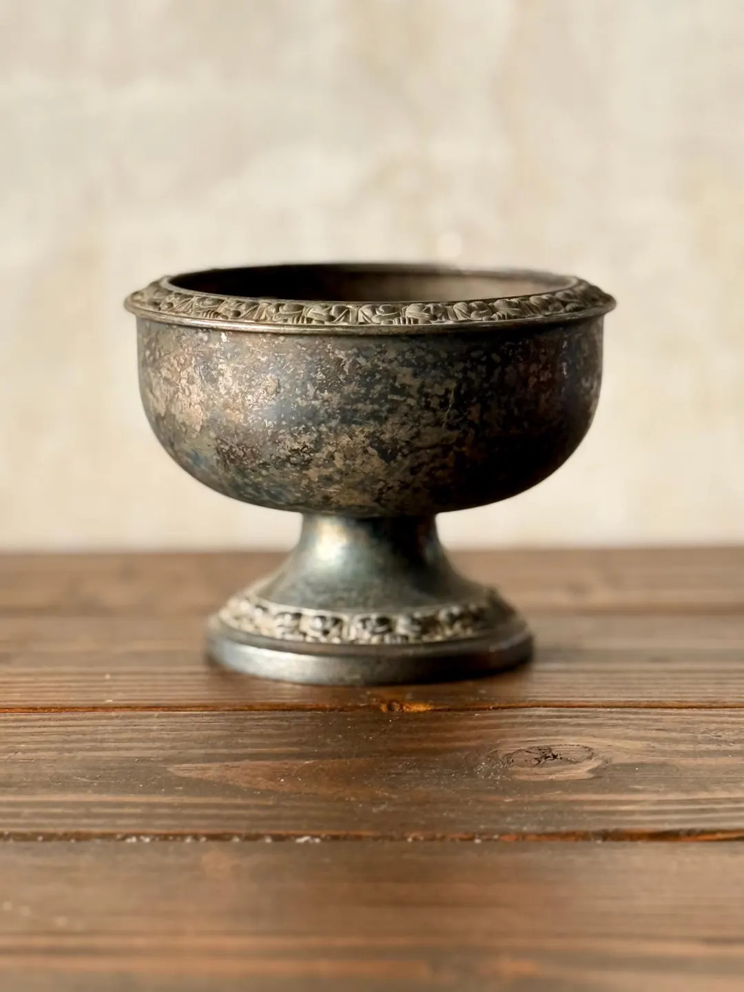 Vintage Silver Plated Rose Bowl, Lanthe of England - Etsy | Etsy (US)