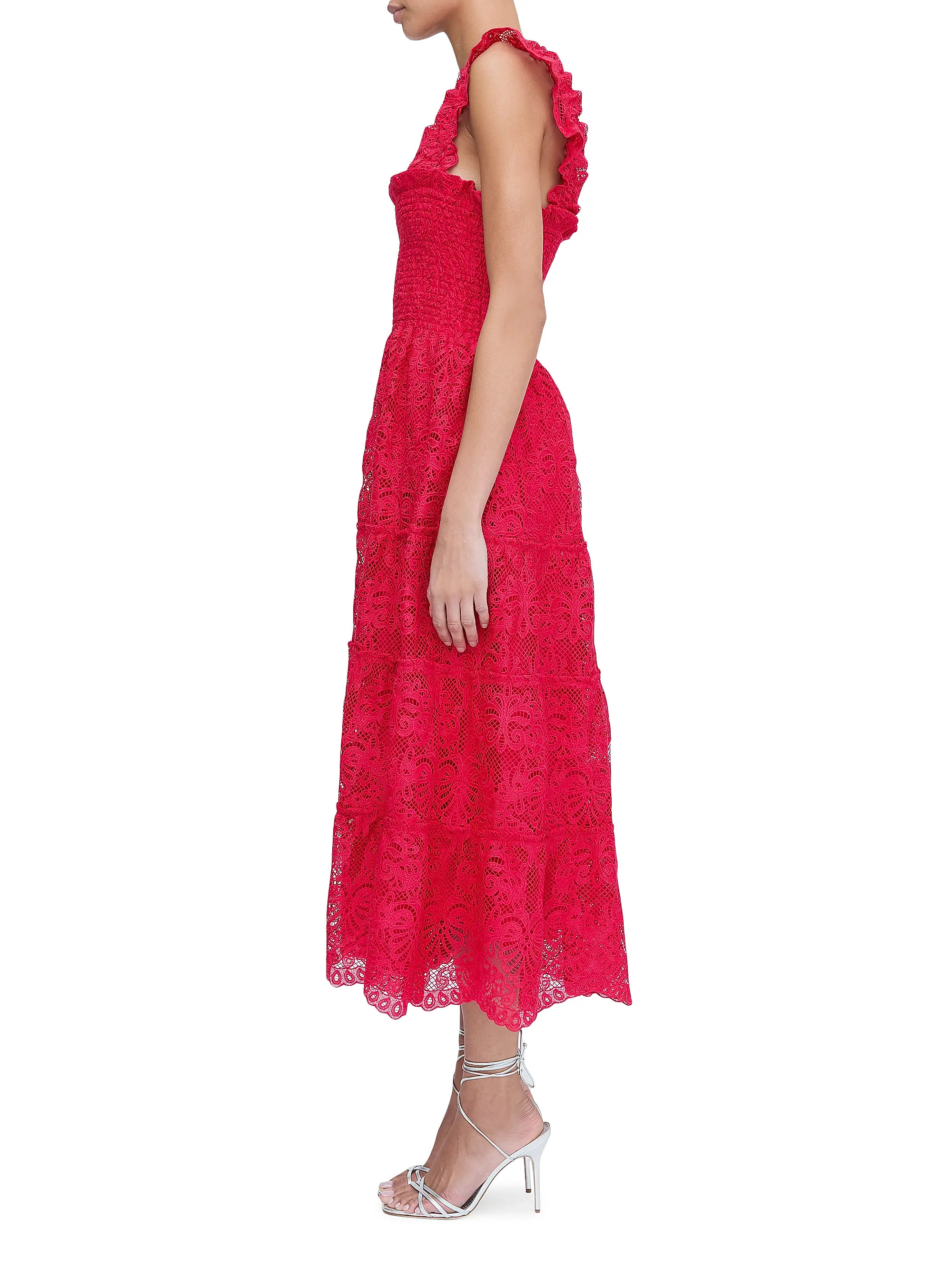 The Ellie Nap Midi Dress | Saks Fifth Avenue