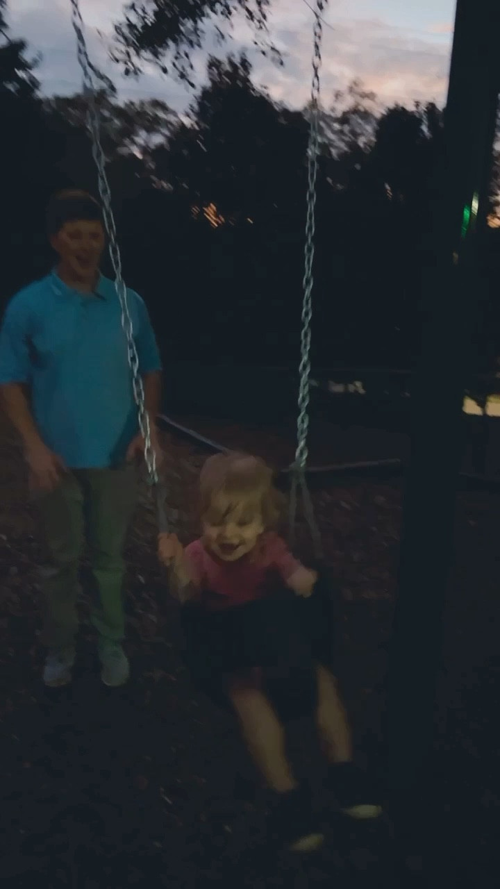 when daylight savings starts and it gets dark while we’re at our playground date 🛝✨
#butstillhappyascanbe

#LTKbaby #LTKSeasonal #LTKfamily