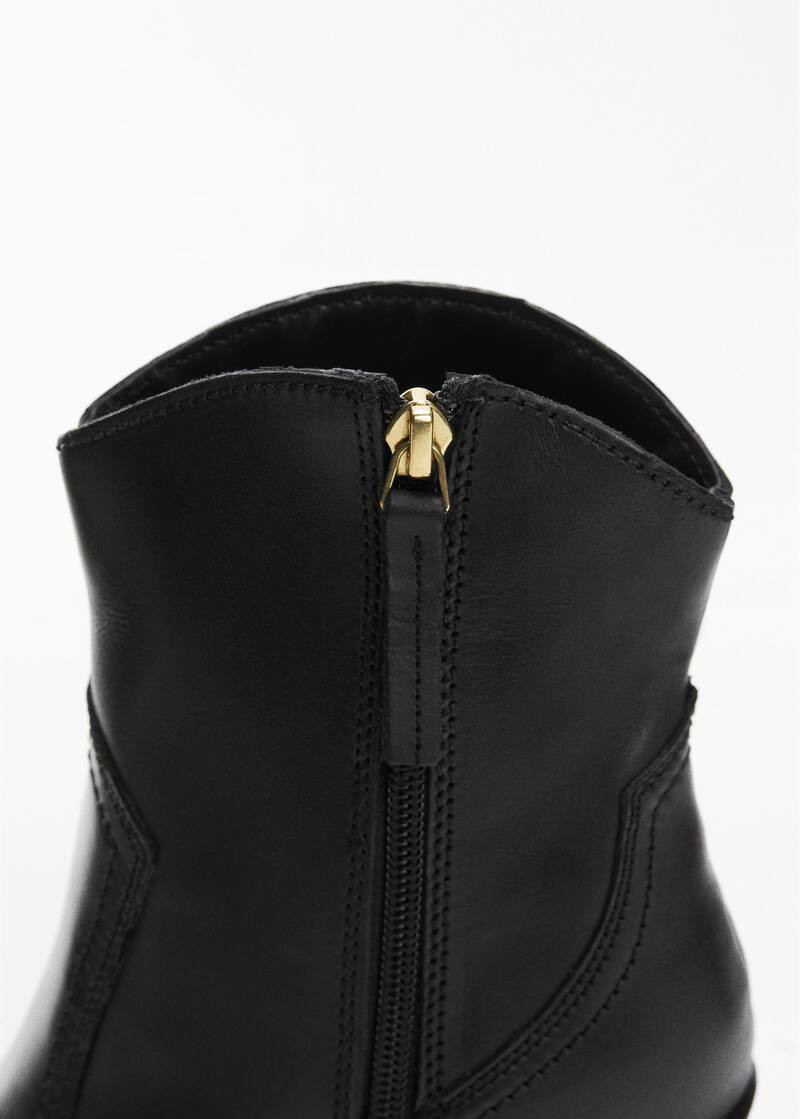 Halbstielfel -  Damen | Mango Deutschland | MANGO (DE)