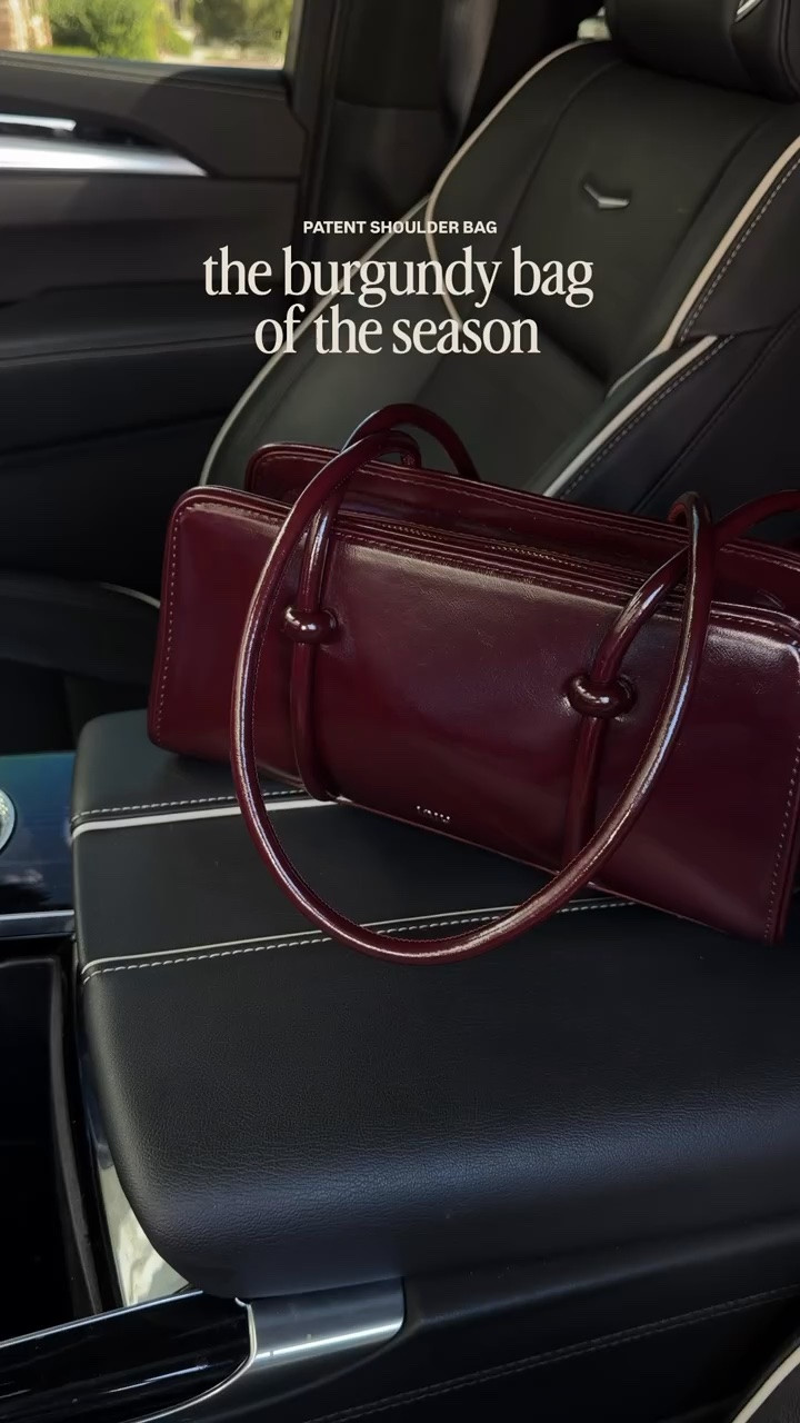 Burgundy bag of the season ✨

Amazon bag, designer look for less bag

#LTKOver40 #LTKSeasonal