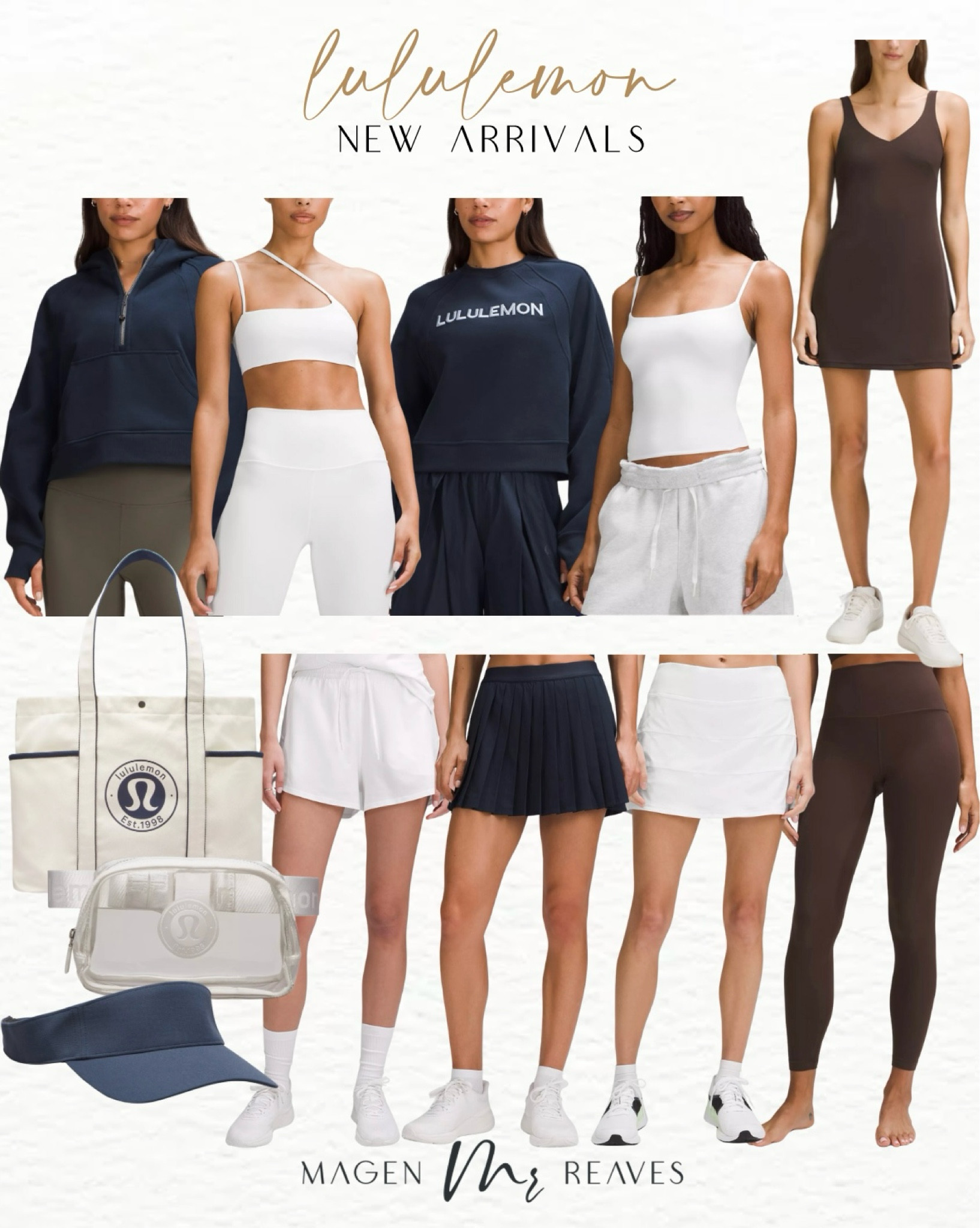 Lululemon - new arrivals - workout wear 

#LTKStyleTip #LTKSeasonal