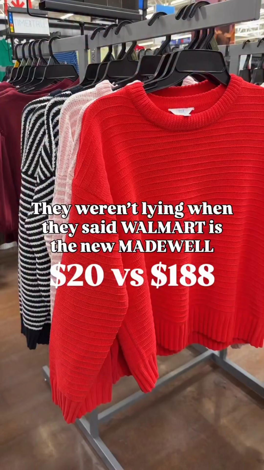 🤍 Walmart out here looking a whole lot like Madewell. 🤩✨

https://liketk.it/5Ty9e