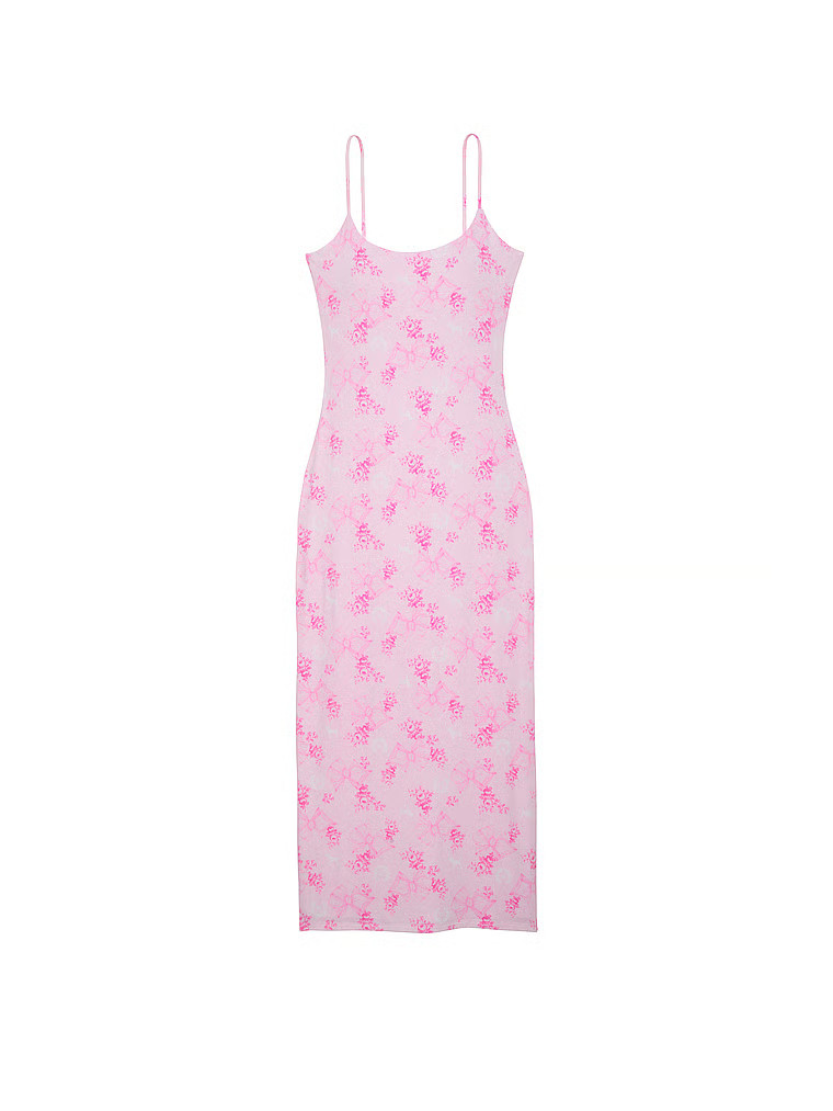 PINK x LoveShackFancy Modal Midi Dress | Victoria's Secret (US / CA )