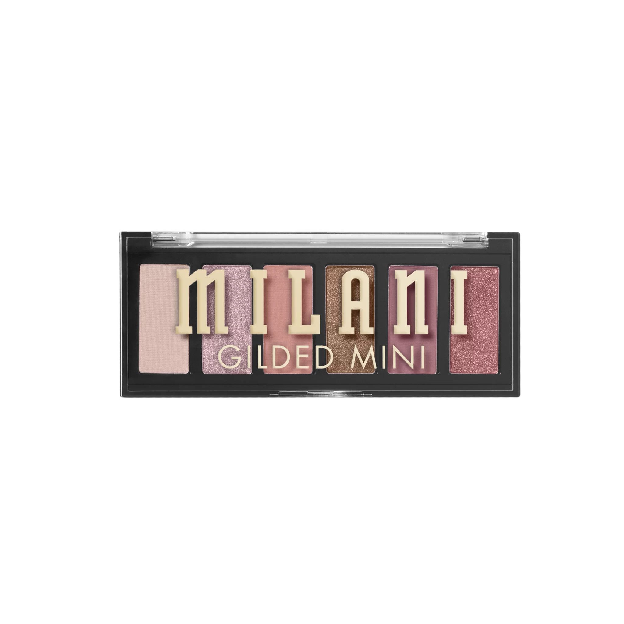 Milani Gilded Mini Eyeshadow Palette, It's All Rose | Walmart (US)