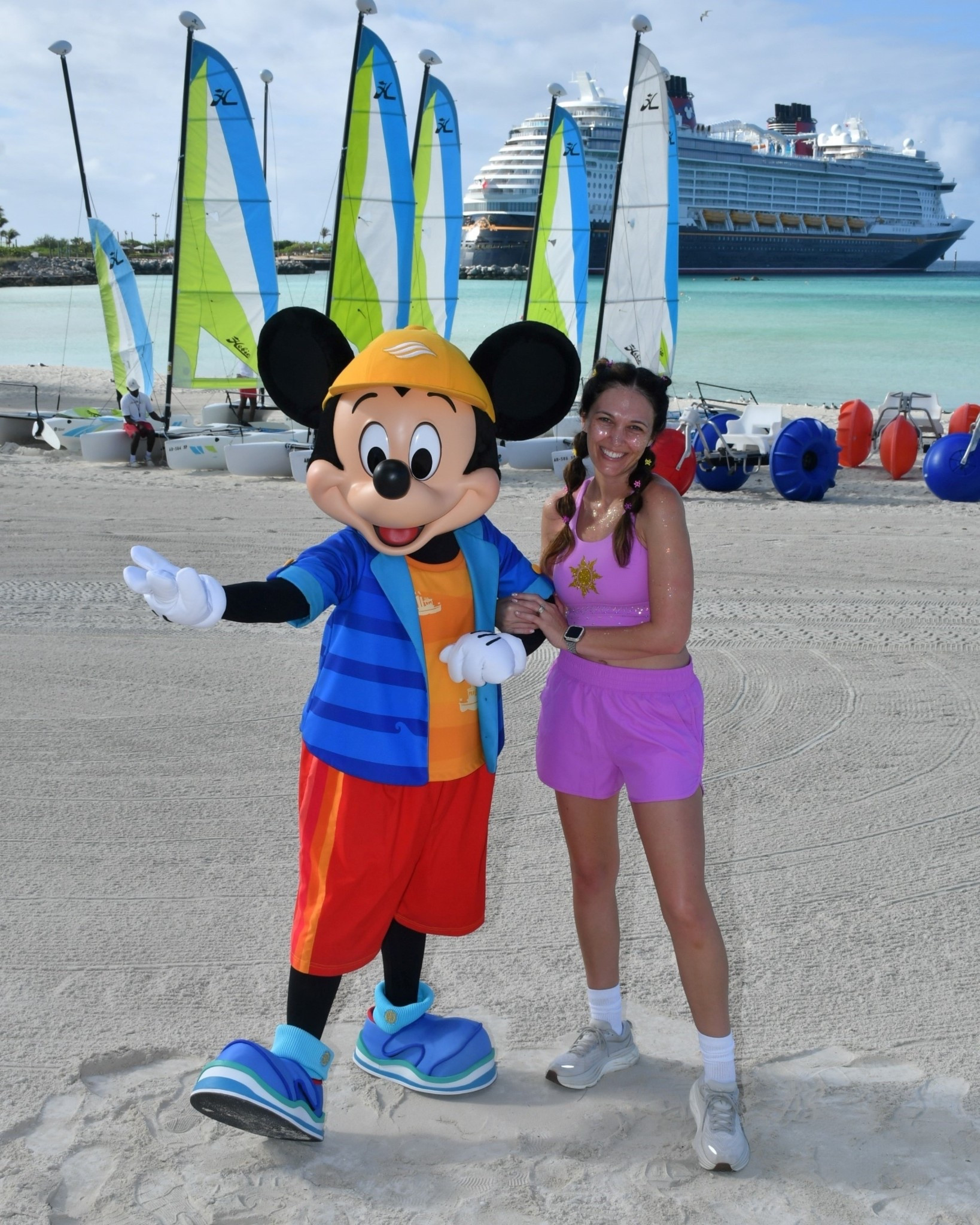 Castaway Cay 5k

#castawaycay #disneycruise #athleticwear #rundisney 

#LTKfitnessgoals #LTKActive #LTKTravel