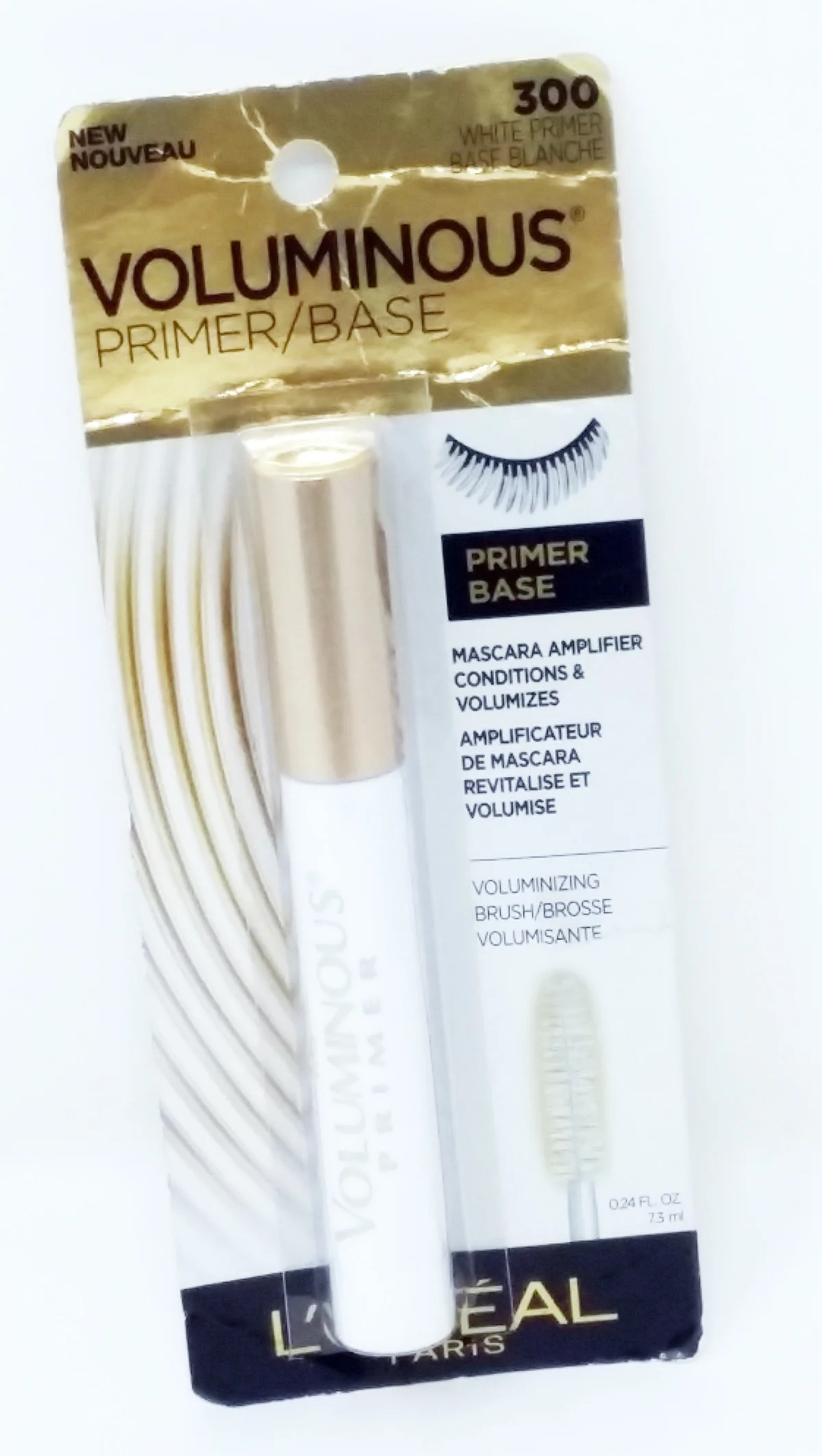 L'Oreal Paris Cosmetics Voluminous Primer Mascara, Primer, 0.24 Fluid Ounce | Walmart (US)