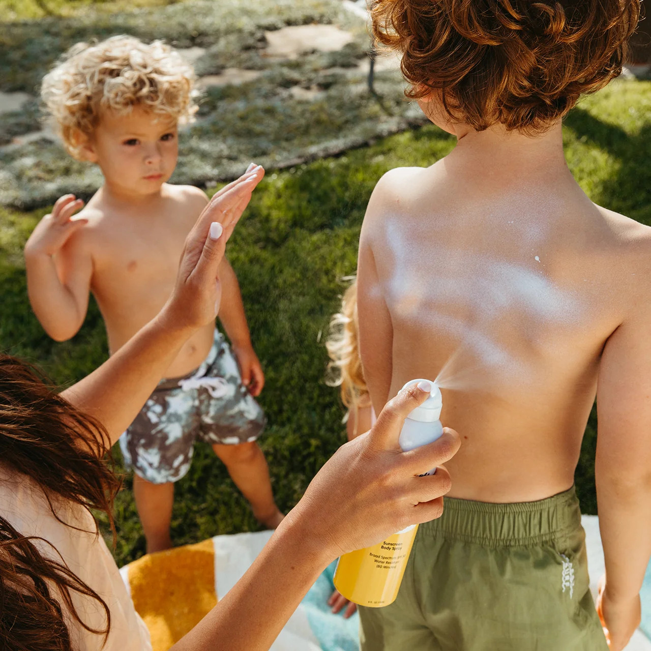 Mineral Mist Sunscreen SPF 50 | Tubby Todd | Tubby Todd Bath Co.