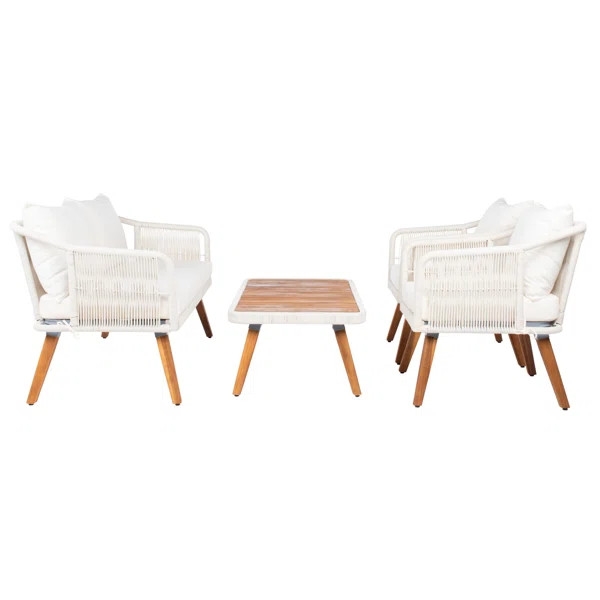 Griffith Eucalyptus 4 - Person Seating Group | Wayfair North America