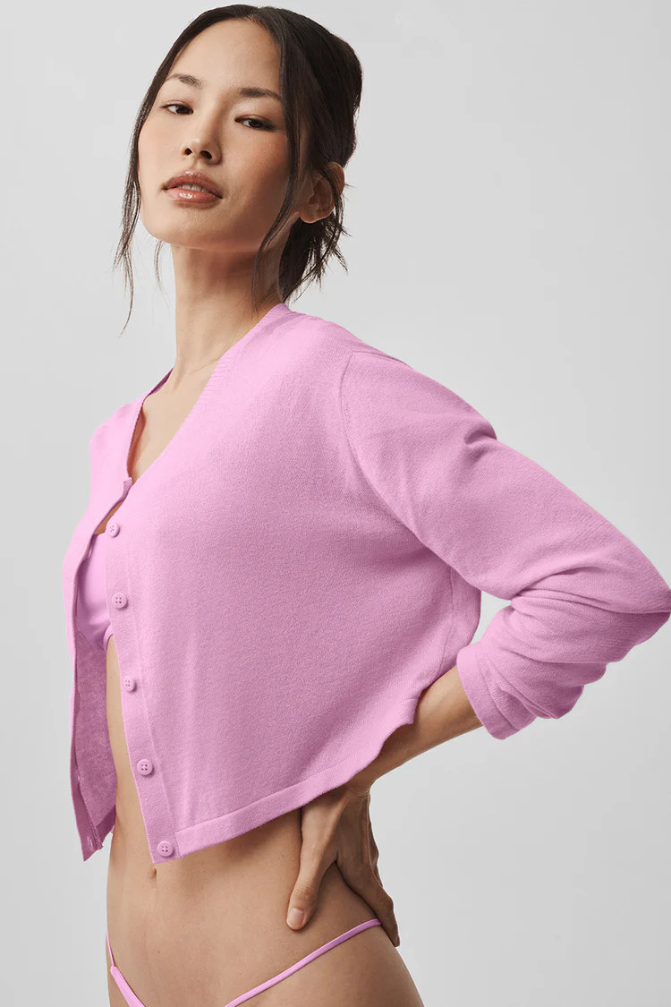 Supernatural Sweater Cardigan | Alo Yoga (US)