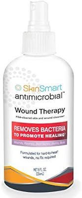 SkinSmart Wound Therapy, Hypochlorous Antimicrobial Safely Removes Bacteria so Wounds Can Heal, 8... | Amazon (US)