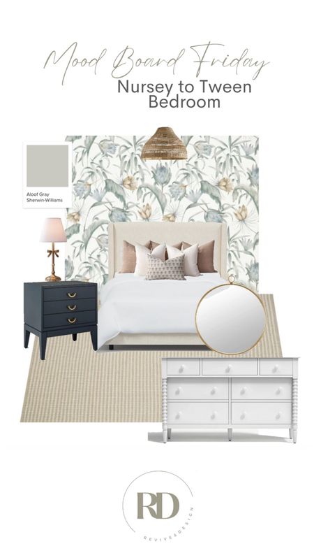 I love designing rooms that grow with kids.  This sweet girls room would be and adorable nursery that can easily go into her teen years.

#LTKhome #LTKstyletip