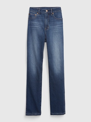 Sky High Rise Split-Hem Vintage Slim Jeans with Washwell | Gap (US)