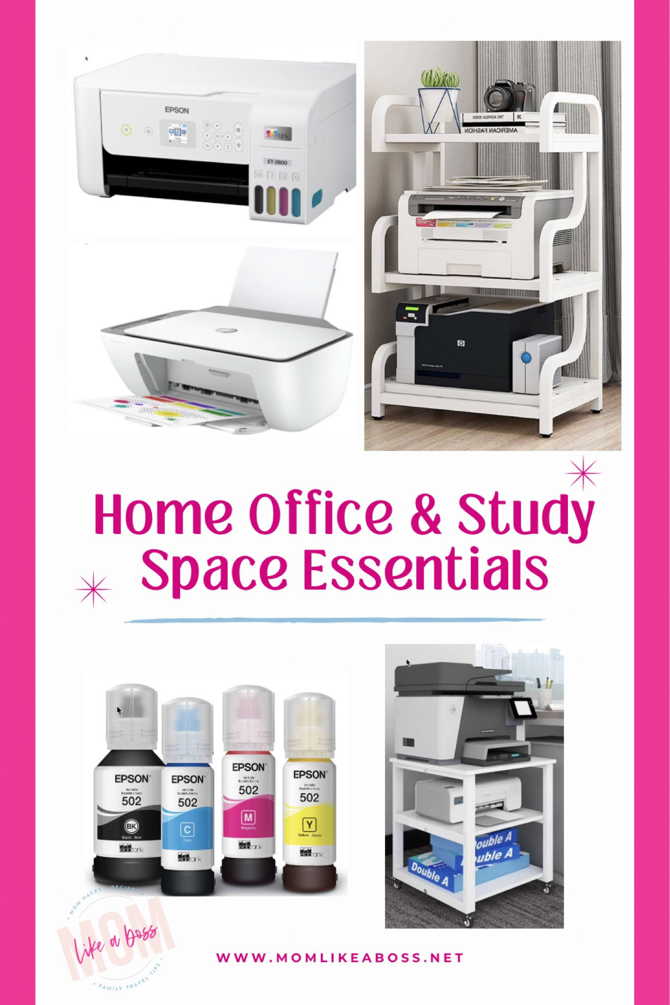 But these are the best printers on the market right now I’m a homeschool mom and I need a very robust printer. This one can do thousands of sheets before needing to get an ink replacement but if you just need an occasional home use printer, and your kids are in public school. I suggest the budget friendly option. 😊 

#LTKBacktoSchool #LTKKids #LTKFamily