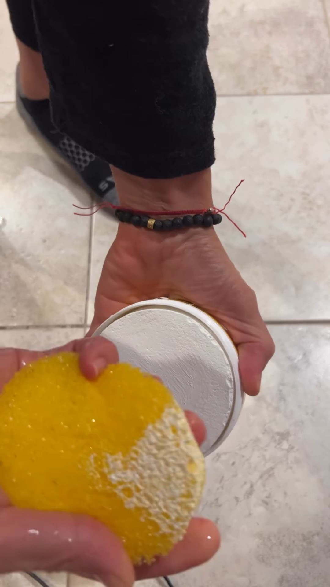 This tile grout cleaner works so good! Perfect to clean your bathroom, kitchen, or laundry room tile grout.

Comment CLEAN below to receive a DM with the link to this post on my LTK ⬇ https://liketk.it/5rjpi #ltkover40 #ltkhome #ltkfindsunder50 #viralreels❤️ #bathroomtile #tilegrout #tilegroutcleaning

#LTKOver40 #LTKHome #LTKStyleTip