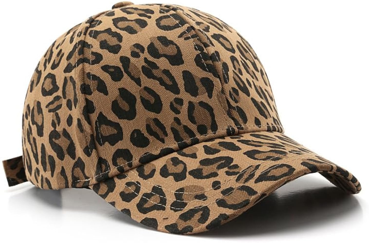 Spevert Baseball Hat with Leopard Pattern for Women Adjustable Dad Hat Unconstructed Plain Cap Ou... | Amazon (US)