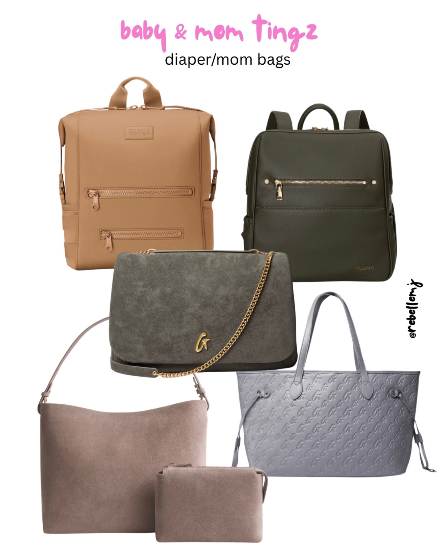 Diaper/mom bags for the cool mamas!

#LTKmomlife #LTKBaby #LTKootd