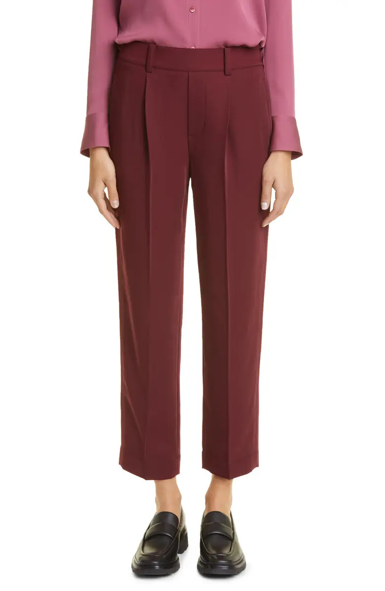 Tapered Pull-On Pants | Nordstrom