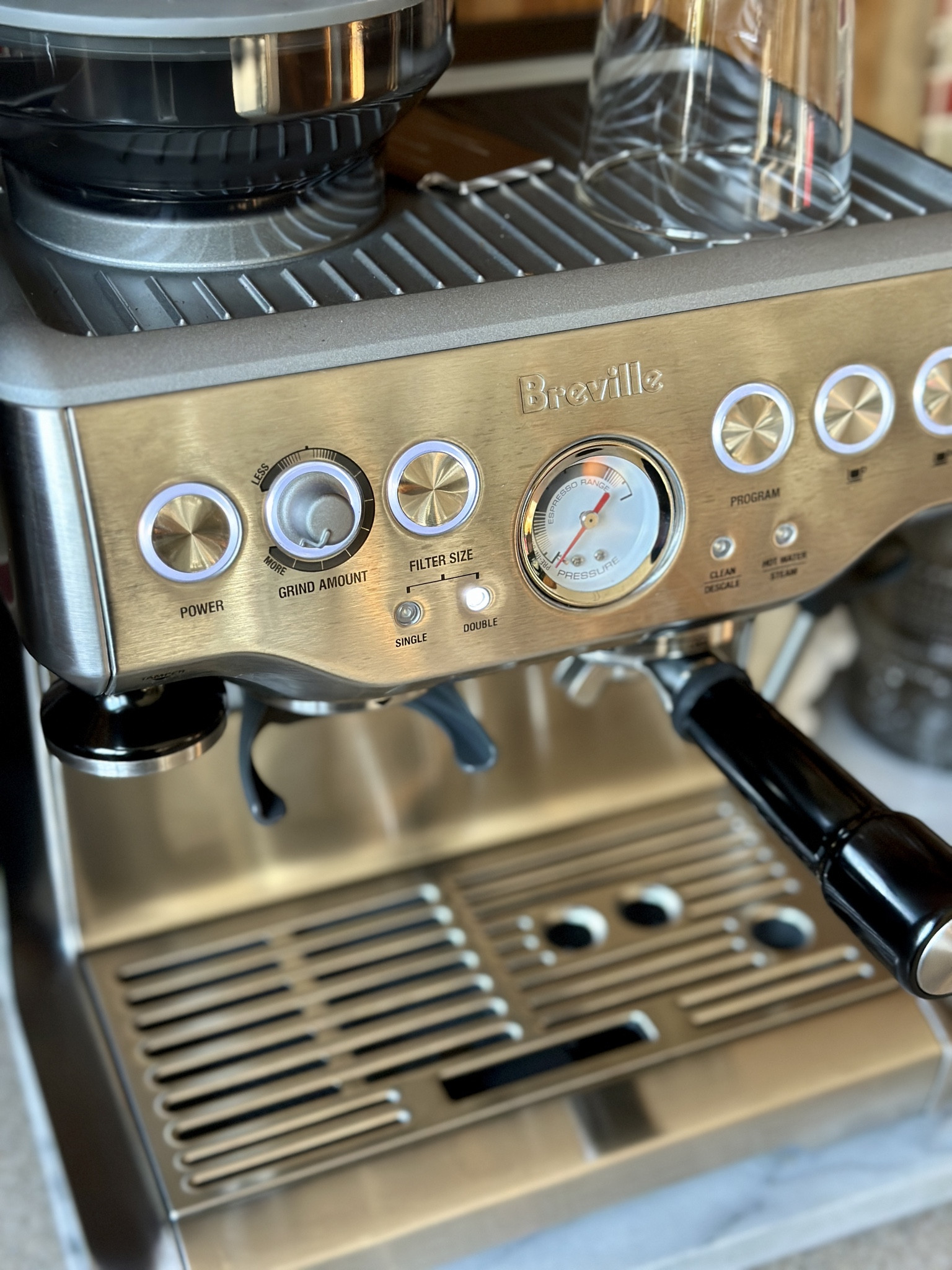 The Breville Barista Express is on sale for Cyber Monday - if you have been considering upgrading your coffee station or gifting to someone who loves coffee,  now is the time to grab it! 

I upgraded to the Breville espresso machine earlier this year and cannot recommend it enough. The quality of the coffee drinks you can make at home is amazing. 

Coffee accessories // espresso machine // kitchen gadgets // coffee aesthetic // Amazon home // Amazon cyber Monday // vintage inspired coffee mugs 

#LTKhome #LTKGiftGuide #LTKCyberWeek