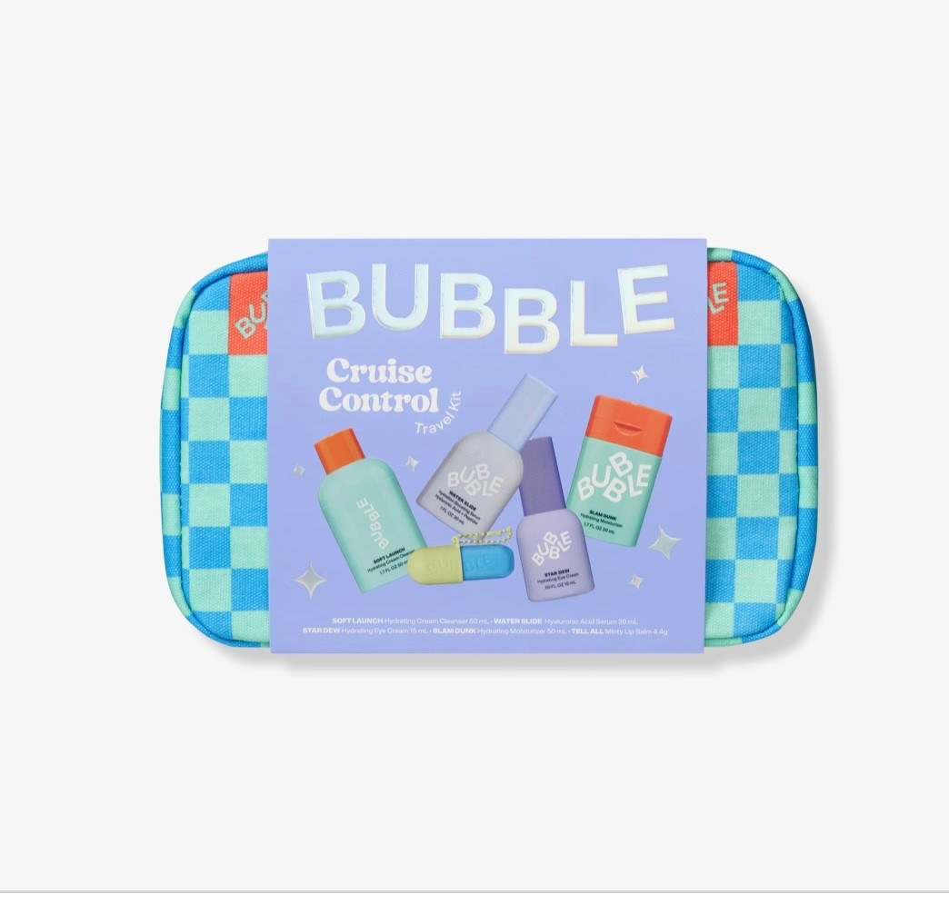 Bubble Cruise Control Travel Set 

#LTKGiftGuide #LTKHoliday #LTKCyberWeek