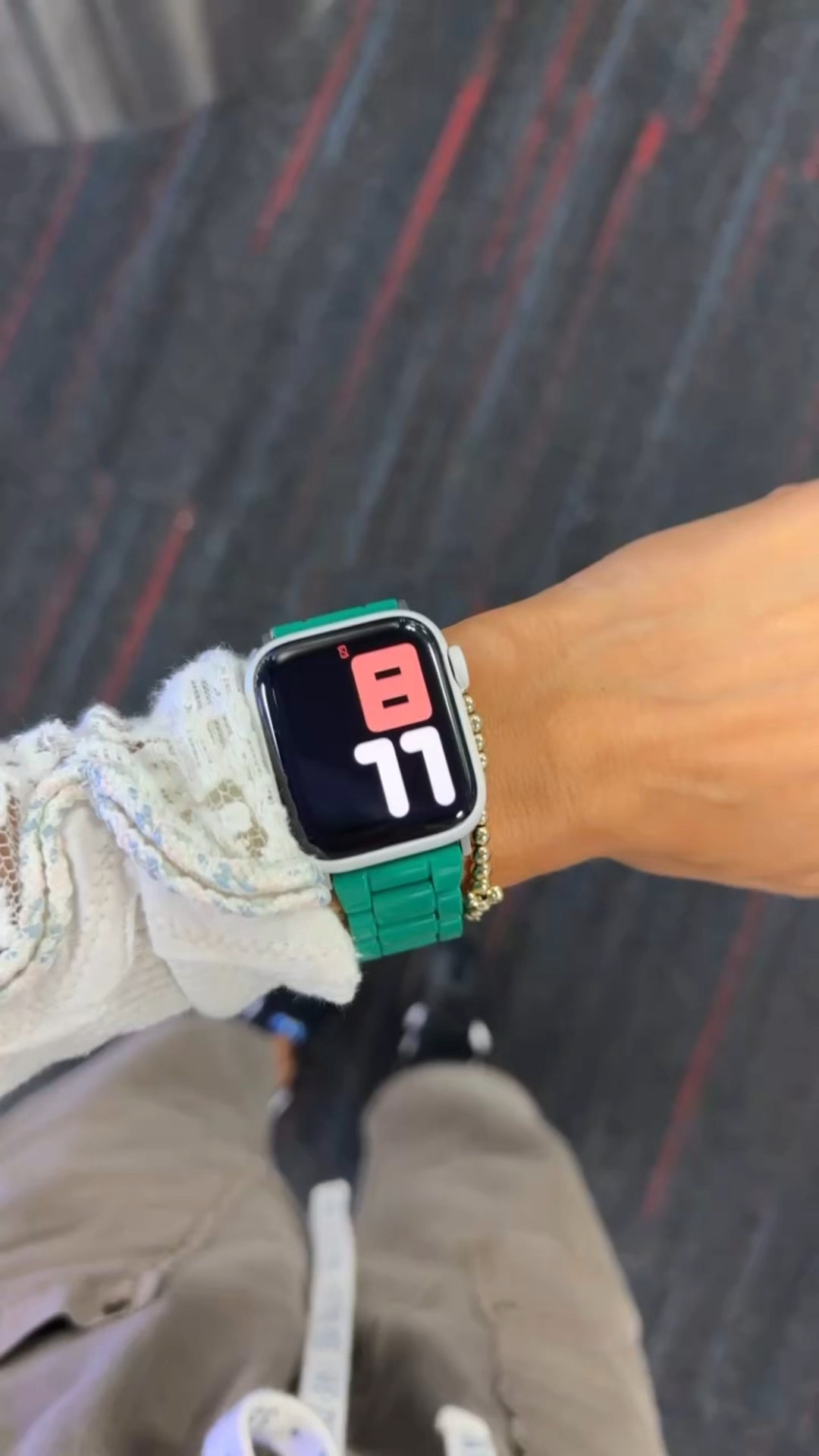 This Apple Watch has been my favorite!! Amazing quality and love the green. Comes in more fun colors!

use code KAILEE20 for 20% off your $100 anthro order of regular priced items!! ends sunday!!