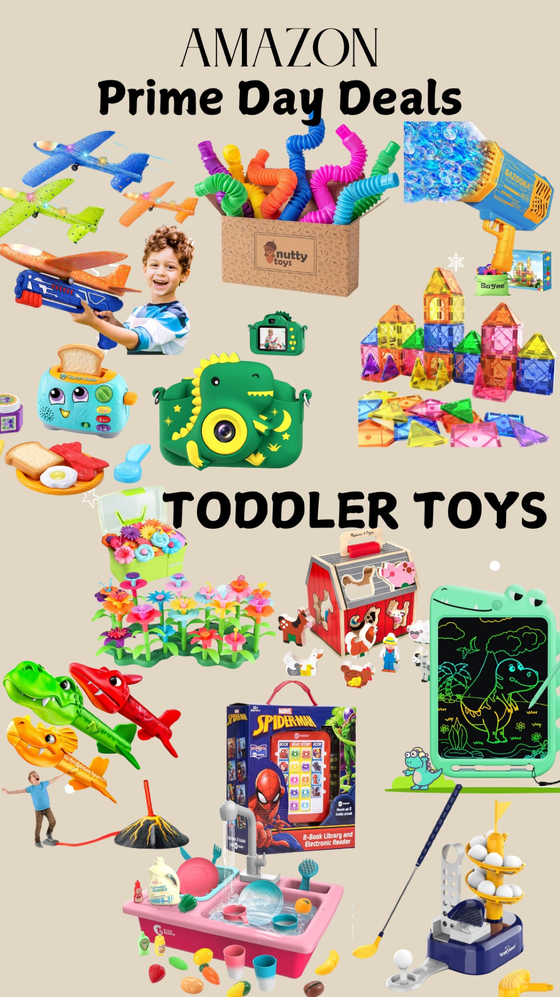 Toddler toys all on major sale today and tomorrow!

#LTKGiftGuide #LTKxPrimeDay #LTKKids