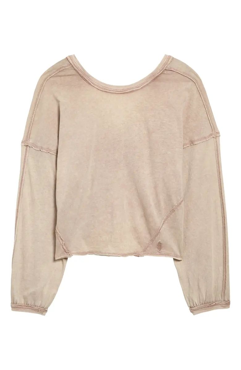 Free People FP Movement Moon Rising Long Sleeve Top | Nordstrom