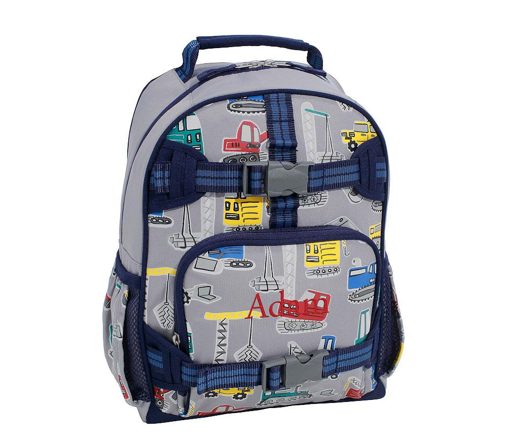 Mackenzie Gray Jax Construction Glow-in-the-Dark Water Bottles | Pottery Barn Kids