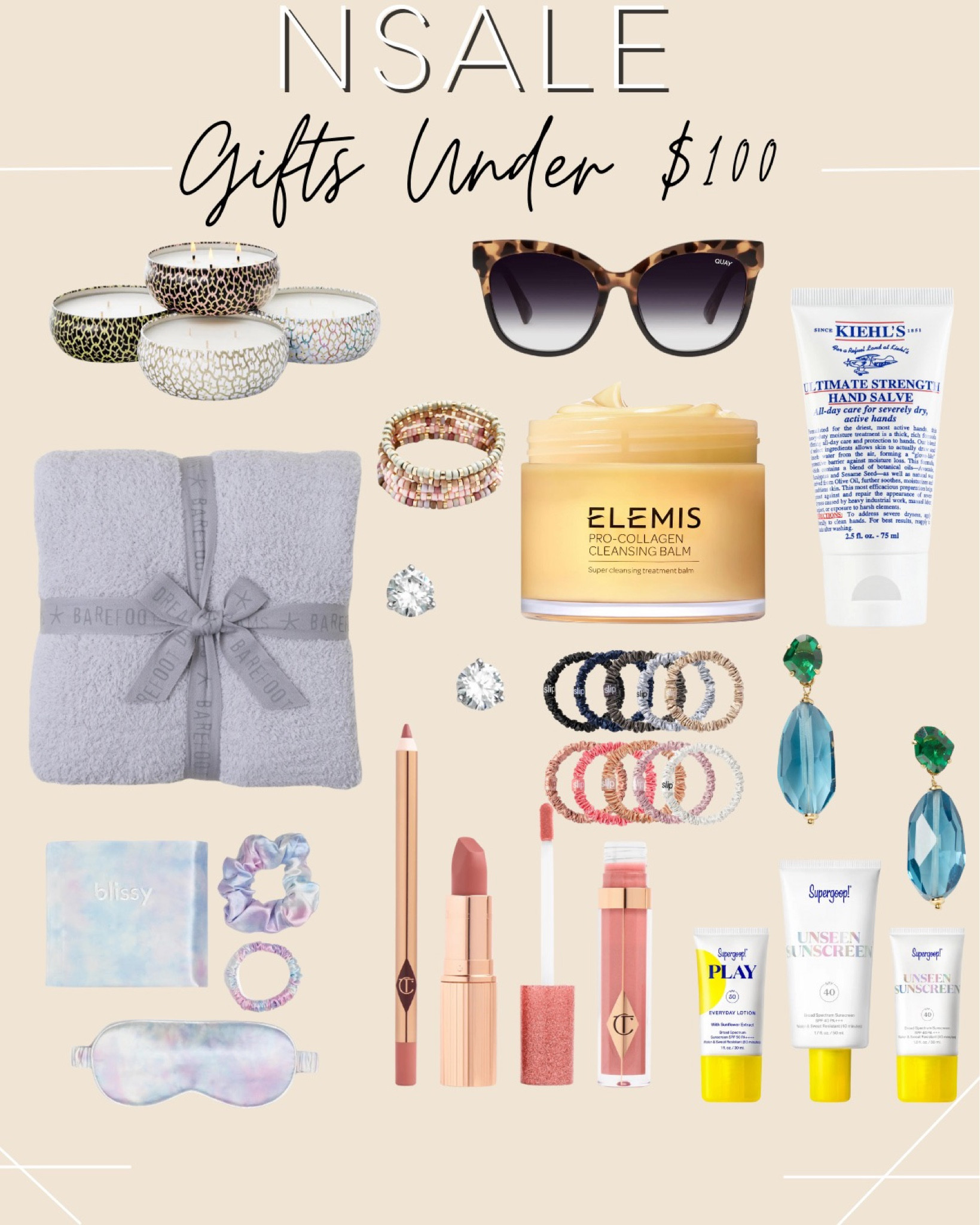 Gift finds under $100 from the NSale! 
Nordstrom - NSale - Nordstrom Anniversary Sale - Gift Guide 

#LTKstyletip #LTKsalealert #LTKunder100