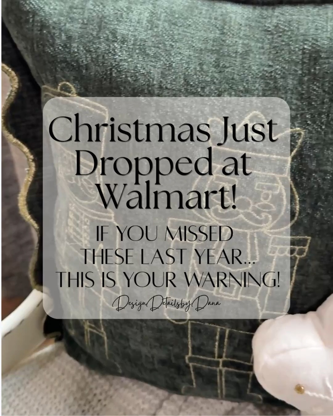 My Texas House Christmas decor at Walmart is HERE — and some of my favorite holiday pieces are BACK!

If you’re searching for Walmart Christmas decor, affordable holiday decorations or designer-inspired Christmas decor, this new My Texas House holiday collection is SO good. 

I’m seeing beautiful Christmas ornaments, tabletop decor, holiday accents, Christmas tree decor and seasonal home decor — plus returning favorites that sold quickly last year.

My advice? Don’t wait until you’re ready to decorate! The best Walmart Christmas finds tend to disappear early. 

I linked my favorite My Texas House Christmas decorations here so you can shop the new holiday arrivals + returning favorites!

#MyTexasHouse #MyTexasHouseChristmas #WalmartChristmas #WalmartChristmasDecor #WalmartHome #WalmartFinds #ChristmasDecor #ChristmasDecorIdeas #HolidayDecor #HolidayDecorIdeas #ChristmasDecorating #AffordableChristmasDecor #DesignerInspiredDecor #ChristmasFinds #LTKHome #LTKFinds #DesignDetailsByDana

#LTKSeasonal #LTKHome #LTKmomlife