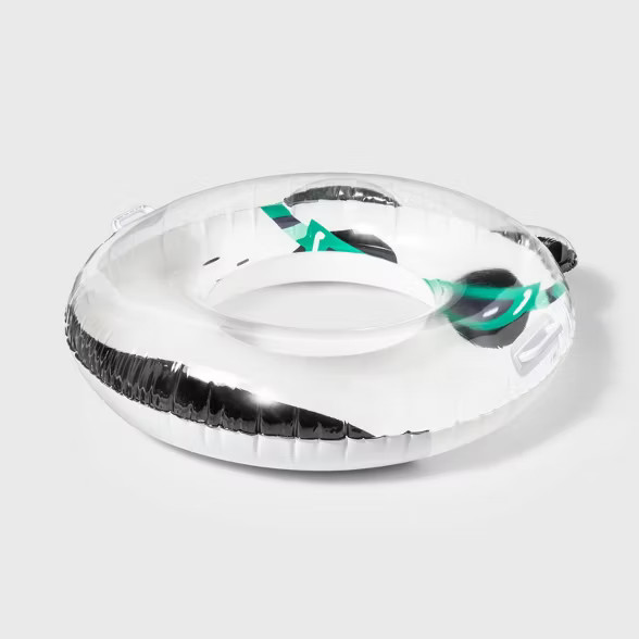 Panda Swim Tube with Handles - Sun Squad™ | Target