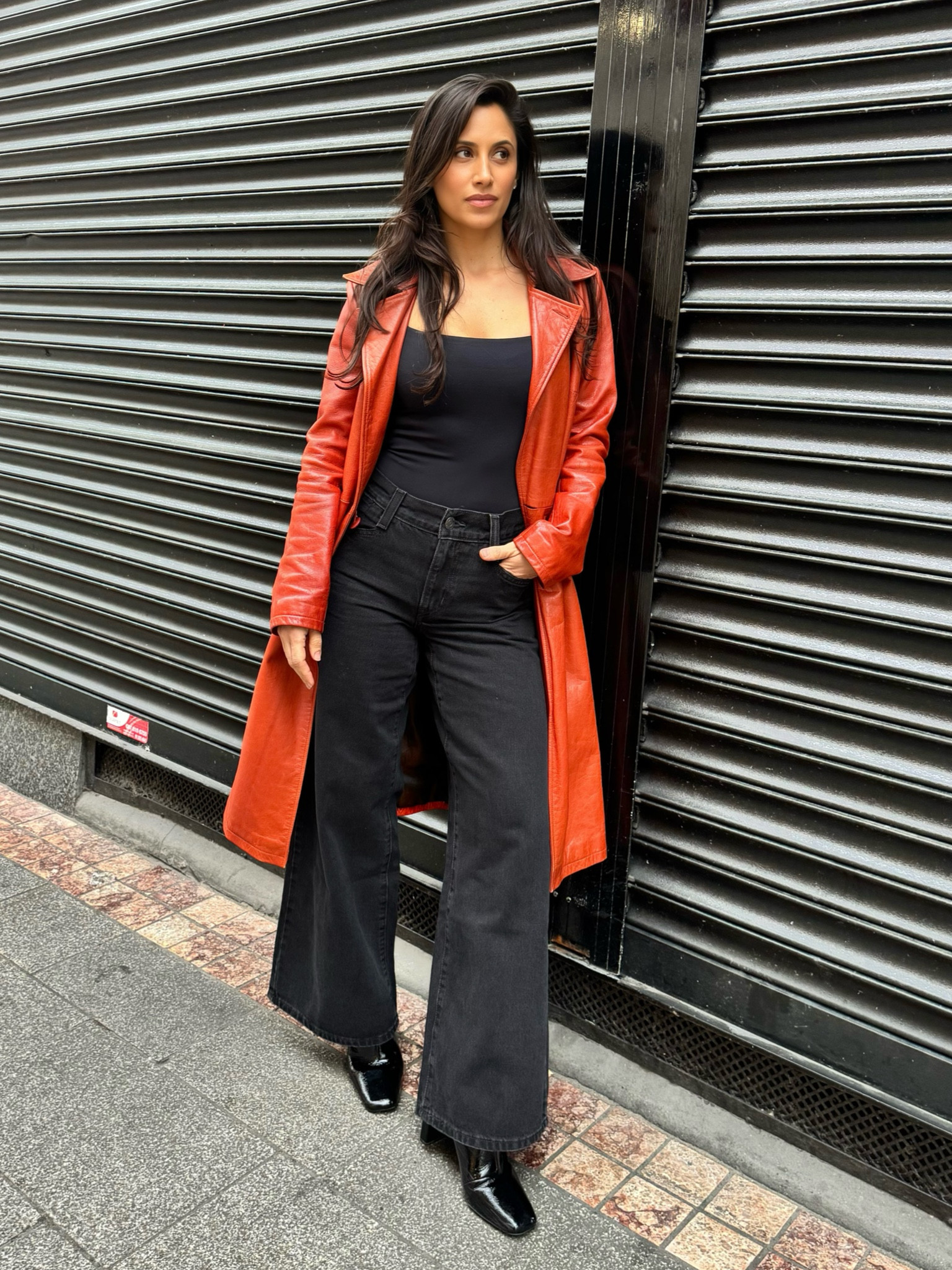 Autumn Basics: a great black bodysuit and a pair of wide leg black denim jeans paired with any shoe & jacket just works🤌

#LTKfindsunder100 #LTKsalealert #LTKstyletip