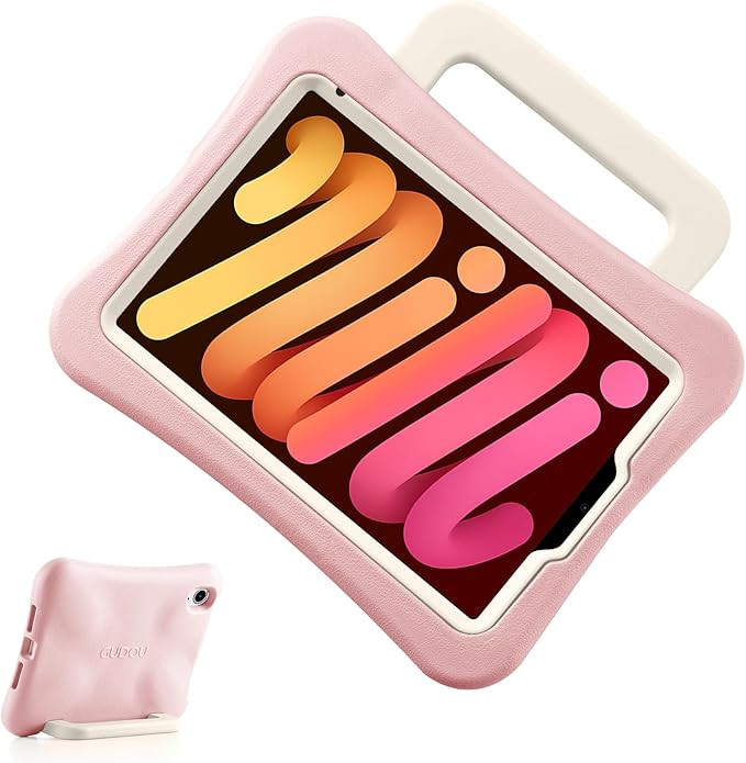 Kids Case for iPad mini 7 (A17 Pro) 2024 /iPad Mini6 2021, Light Weight Heavy Duty/Shockproof/Dro... | Amazon (US)