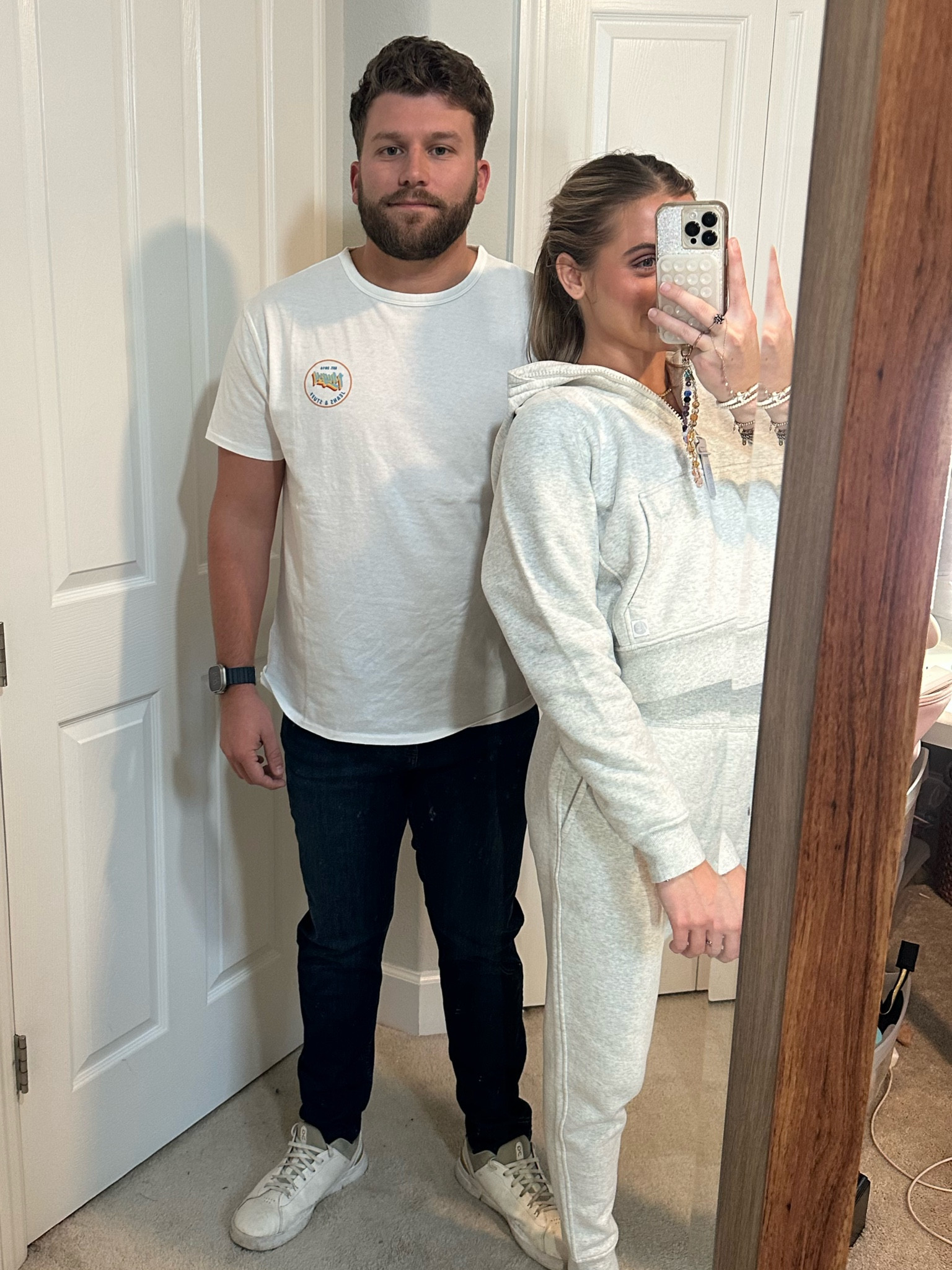 Mugsy Everyday White Tee size large with the Classic Jeans LAKE SHORES in color medium blue jean; waist 34 length 32. Built for speed and comfort, the Lake Shores are our most casual style. These medium wash blue jeans have natural fading and whiskering and are made from the super flexible Mugsy Denim that’s equal parts ridiculously soft and comfortable. @mugsyjeans men’s clothing, men’s fashion, men’s shorts, chino shorts, men’s outfit, #boyfriendgifts #athleisure #loungewear #athlesiurewear #athleisurestyle #cloudcollection #giftidea #giftideas #giftsforhim #giftsforboyfriend #christmasgiftideas #giftideasforhim #giftideasformen #giftideafordad #giftideaforhusband #giftsfordad #giftsformen #giftsforson #boysgiftideas #mensfashion #mensgifts #mensgiftidea #mensgiftguide #ltkmen #giftguide #giftguideforhim #giftguideformen #giftguide2024 

#LTKFindsUnder100 #LTKMens #LTKStyleTip