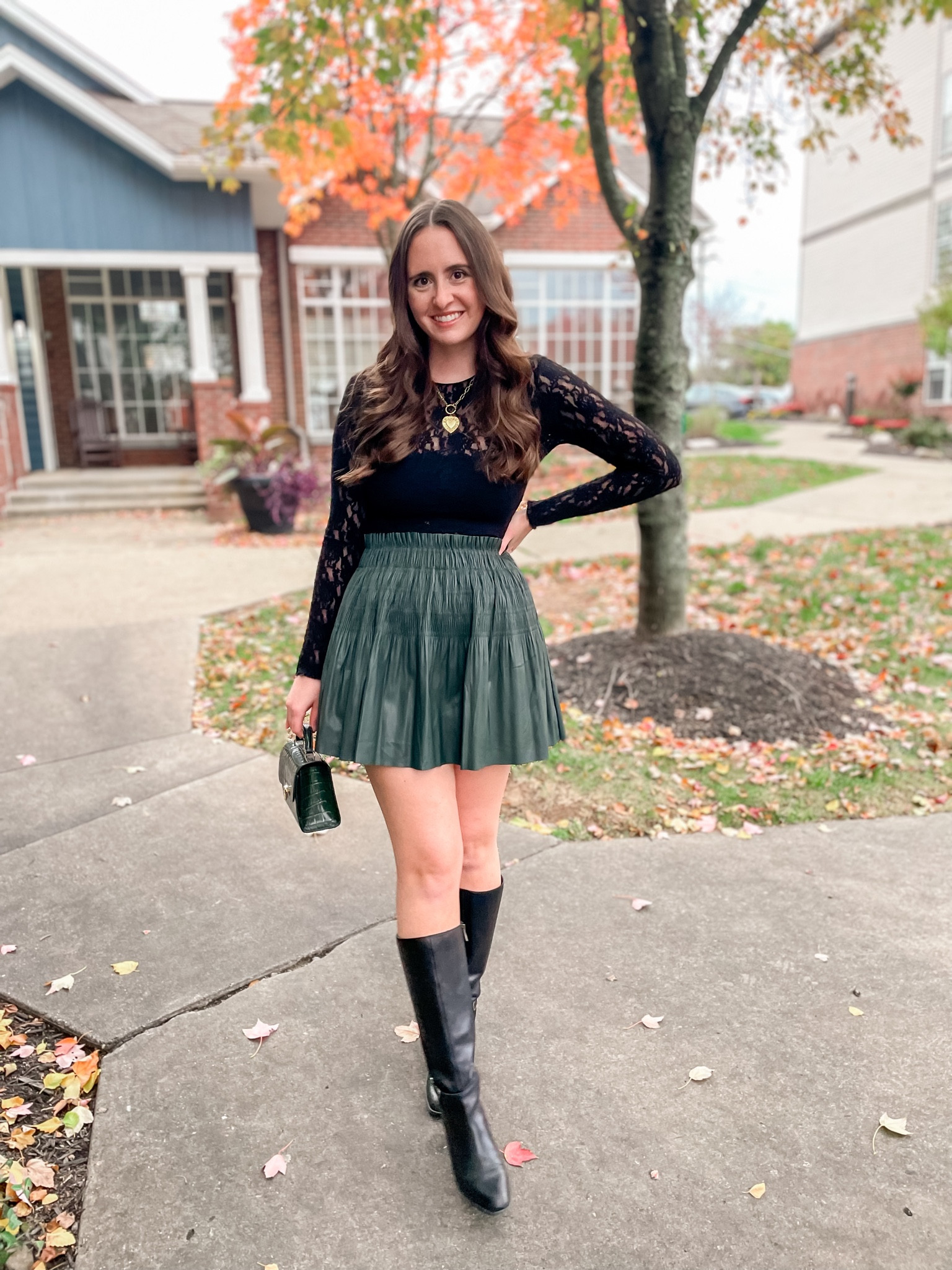 A little lace layering top has become my wardrobe’s newest secret weapon 🖤 I’m sharing why I love them so much along with some of my favorite options today on The Bekah Boutique. Click the link in my stories to read! 

Fall, fall outfit, thanksgiving, thanksgiving outfit, feminine, grand millennial, lace, lace layering top, hanky panky 

#LTKHoliday #LTKfindsunder100