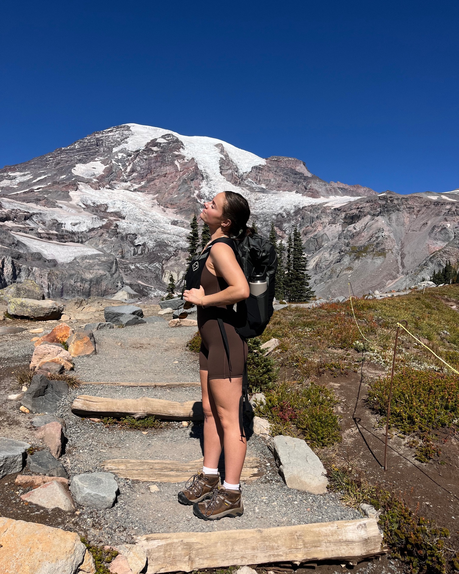 Hiking. 🥾 

#LTKTravel #LTKSeasonal #LTKFindsUnder100