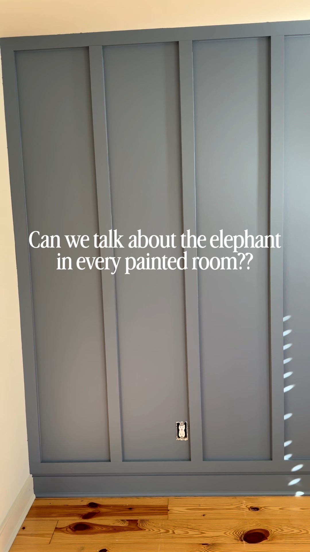 Paintable Outlet Covers - the cheapest and easiest upgrade to a painted room!

#LTKHome