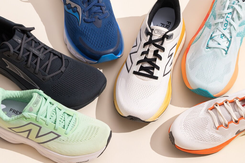 The New York Times experts have weighed in and these are their top picks for running sneakers ... Our fitness experts have covered a lot of ground in search of the best running shoes — 5,500 total miles to be exact. Out of the more than 100 pairs we tested, a few standouts emerged, including a lightweight, bouncy pair and a minimalist sneaker with ample toe room to help keep your feet blister-free. 

 