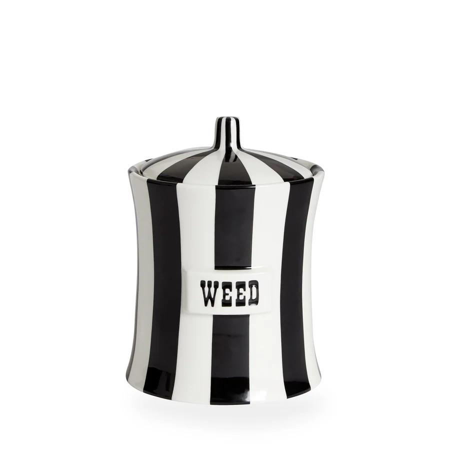 Vice Weed Canister | Jonathan Adler US